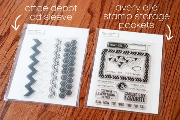 Stamp and Die Storage Pockets Overview + GIVEAWAY - Jennifer McGuire Ink