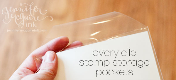 Clear and Cling Stamp Storage - Update - Jennifer McGuire Ink