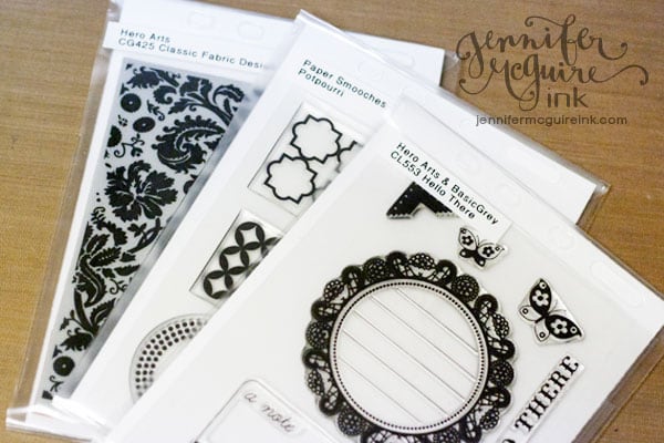 Clear and Cling Stamp Storage - Update - Jennifer McGuire Ink