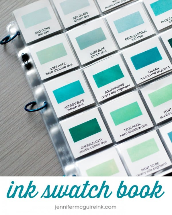 Archival Ink Color Chart