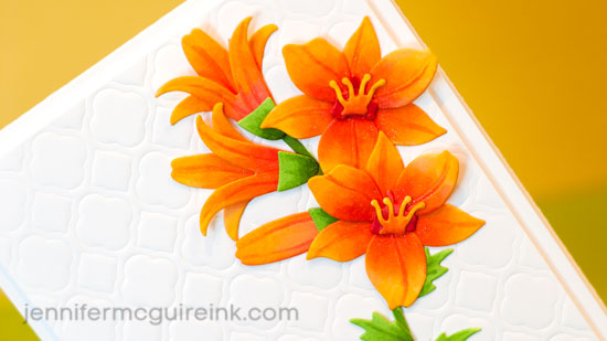 Lifelike Die Cuts Video by Jennifer McGuire Ink