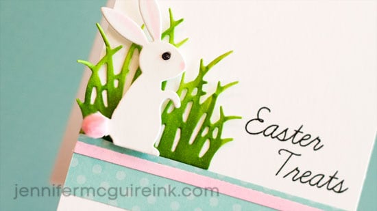 Easter Card Video by Jennifer McGuire Ink