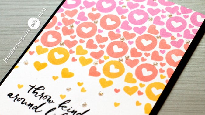 Small Stamp Background Video by Jennifer McGuire Ink