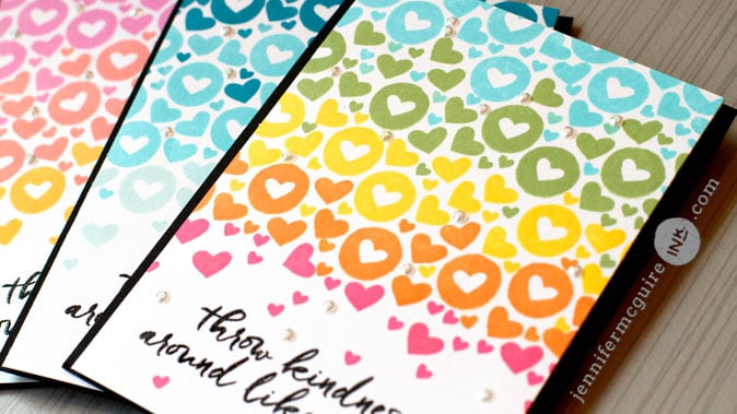 Small Stamp Background Video by Jennifer McGuire Ink