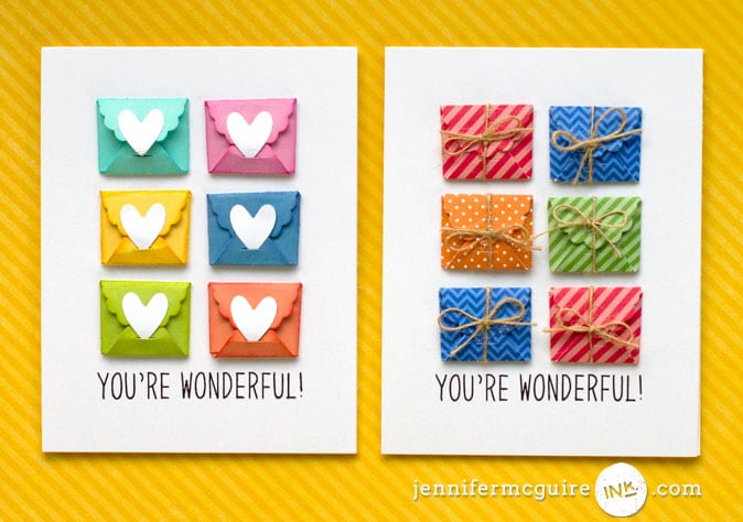 Mini Messages Card Video by Jennifer McGuire Ink