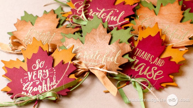 Double Die Cutting Video by Jennifer McGuire Ink