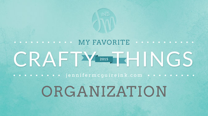 My Favorite Crafty Things Videos by Jennifer McGuire Ink