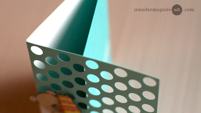 Background Dies Video by Jennifer McGuire Ink