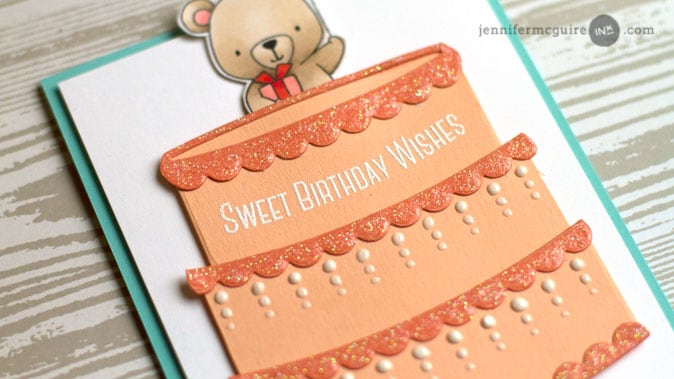 Surprise Slider Cards by Jennifer McGuire Ink