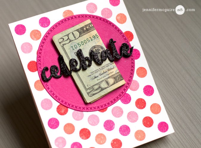 Money Holder Video by Jennifer McGuire Ink