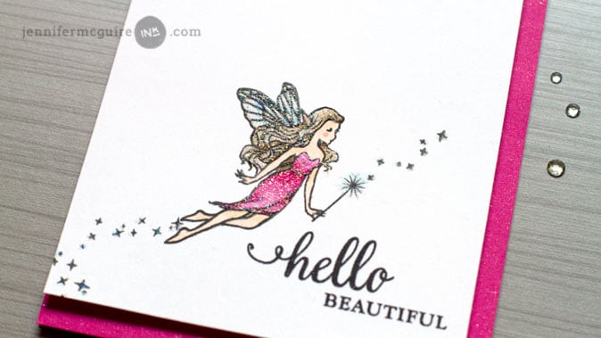 Embossing Details Video by Jennifer McGuire Ink