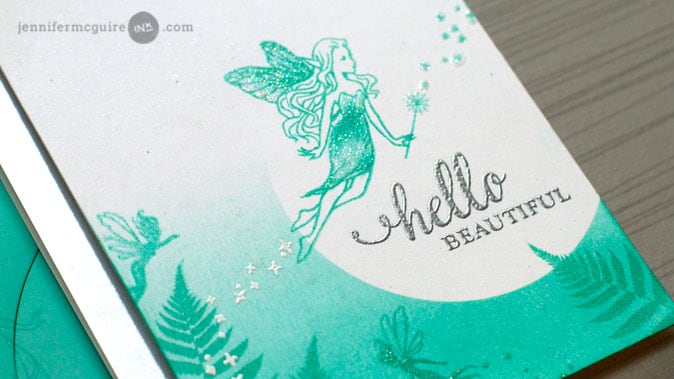Embossing Details Video by Jennifer McGuire Ink