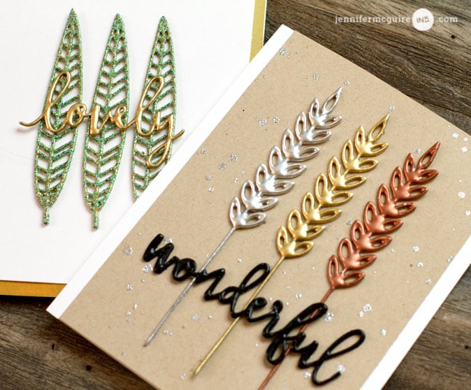 Faux Metal Video by Jennifer McGuire Ink