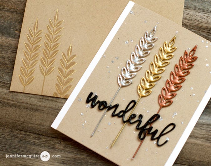 Faux Metal Video by Jennifer McGuire Ink