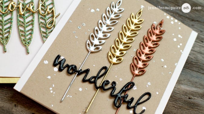 Faux Metal Video by Jennifer McGuire Ink