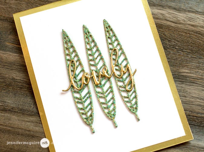Faux Metal Video by Jennifer McGuire Ink