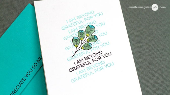 Sentiment Video by Jennifer McGuire Ink