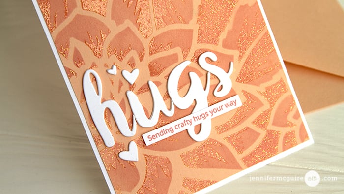 Layered Stencils Video by Jennifer McGuire Ink