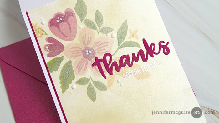 Masked Shimmer Backgrounds Video by Jennifer McGuire Ink