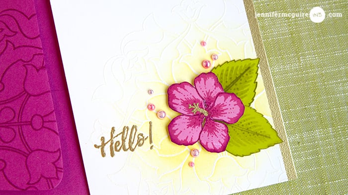 Ink Details Video by Jennifer McGuire Ink