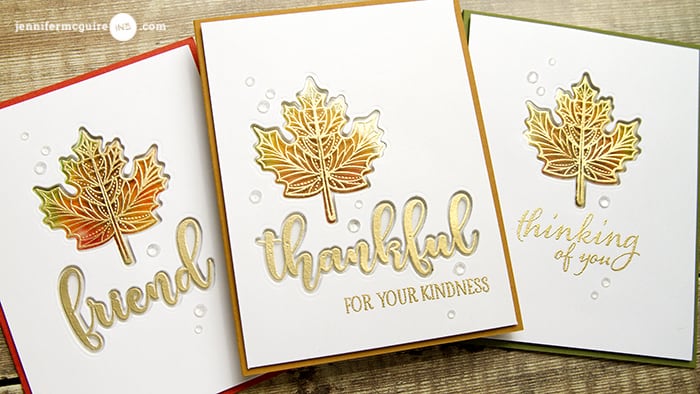Stained Glass Stamping Video by Jennifer McGuire Ink