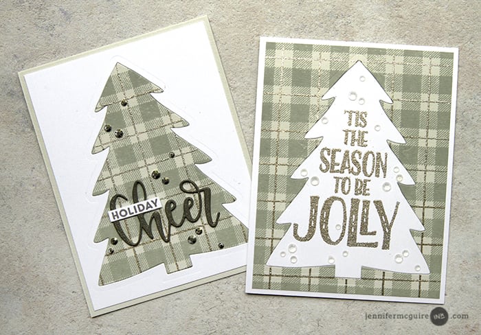 Stamped Background Video by Jennifer McGuire Ink