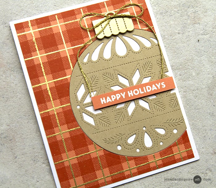 Stamped Background Video by Jennifer McGuire Ink