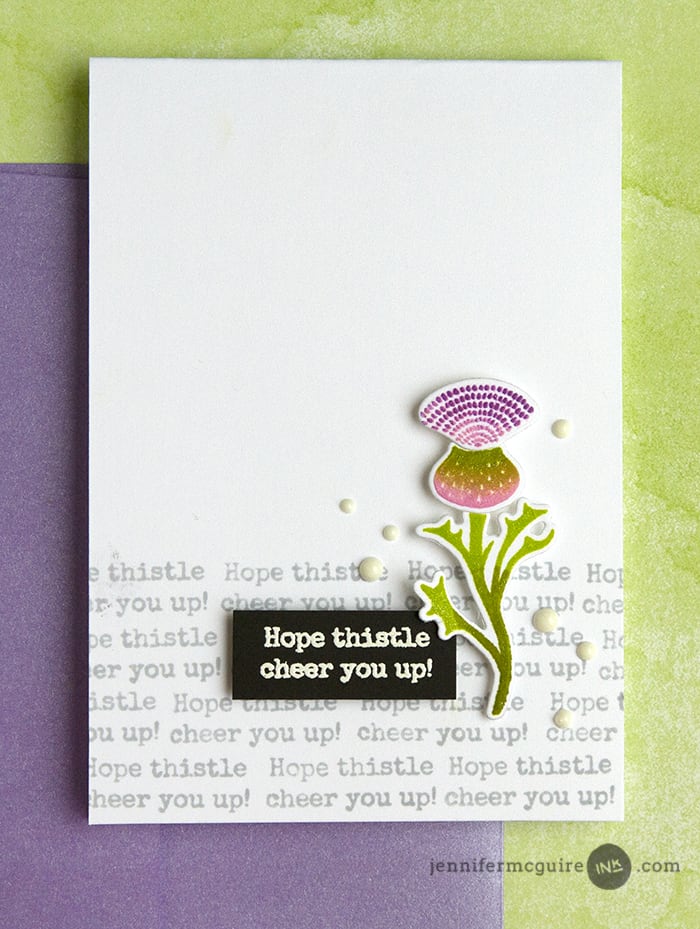 Multi Color Stamping Video by Jennifer McGuire Ink