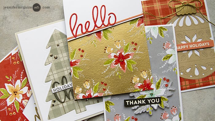 Stamped Background Video by Jennifer McGuire Ink