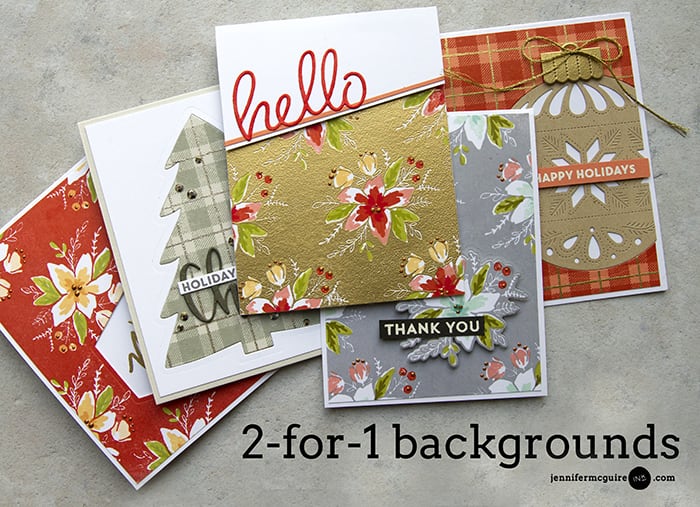 Stamped Background Video by Jennifer McGuire Ink
