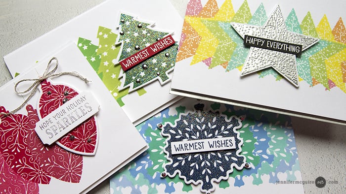 Repeated Stamping by Jennifer McGuire Ink