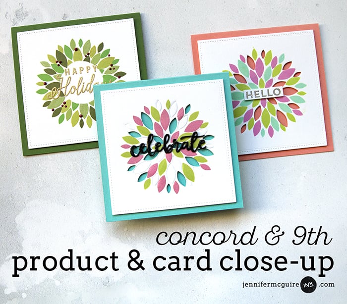 Concord 9th Close Up Video by Jennifer McGuire Ink