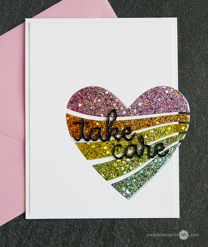 Easy Foil Video by Jennifer McGuire Ink