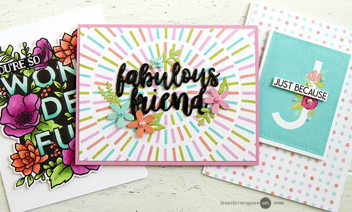 Card Product Showcase Concord 9th Jennifer Mcguire Ink