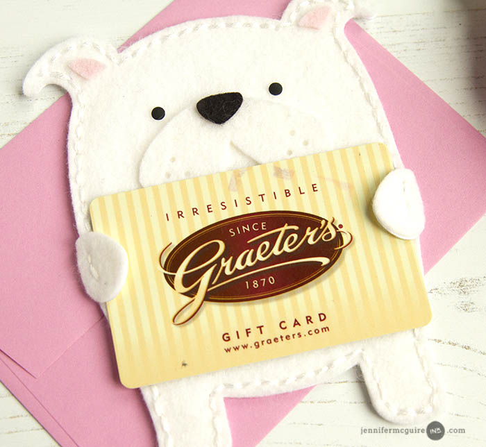Stitched Shaped Cards Video by Jennifer McGuire Ink