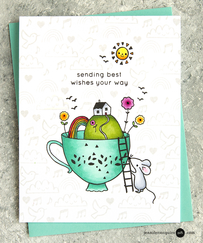 Fill In Stamping Video by Jennifer McGuire Ink