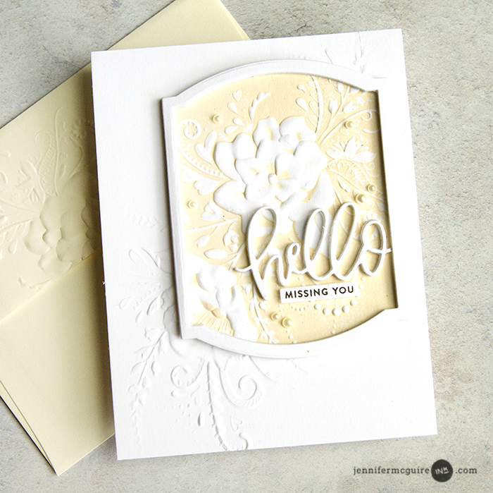 Good quality 3D Embossing Folders are a game-changer! : r/cardmaking