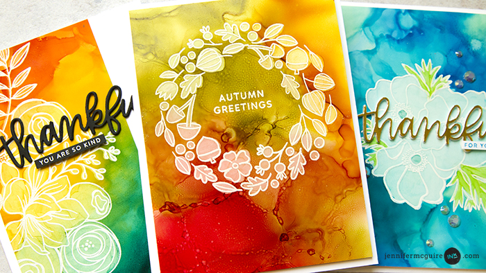 Alcohol Blend Coloring Video by Jennifer McGuire Ink
