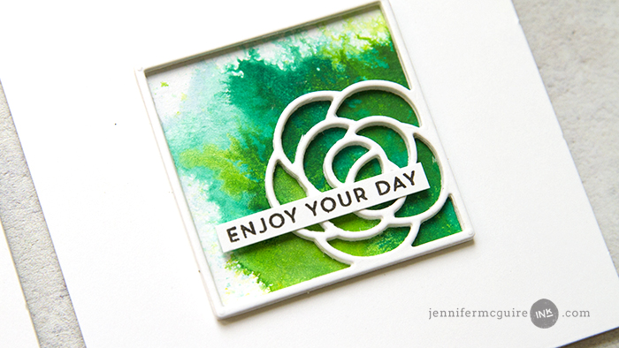 Faux Tie Dye Video by Jennifer McGuire Ink