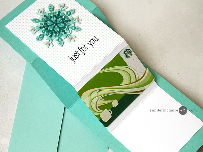 Double Z Fold Cards Video by Jennifer McGuire Ink