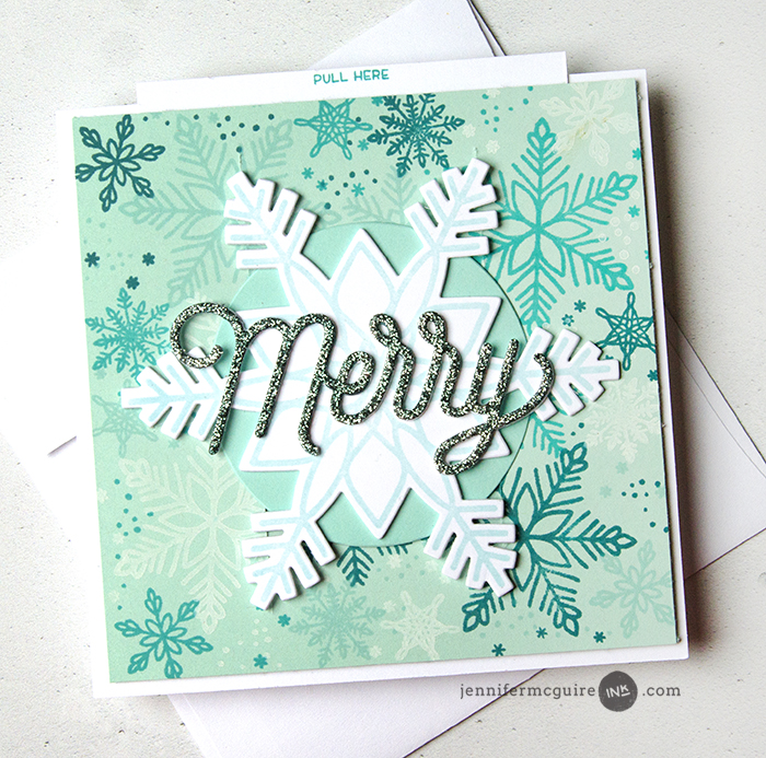 Surprise Slider Cards Video by Jennifer McGuire Ink