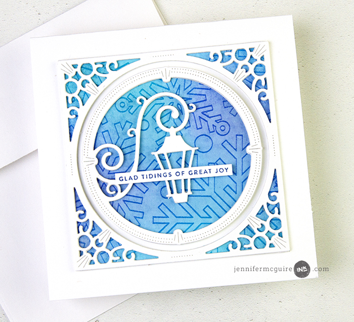 94078 Hanging Lantern Frame craft die