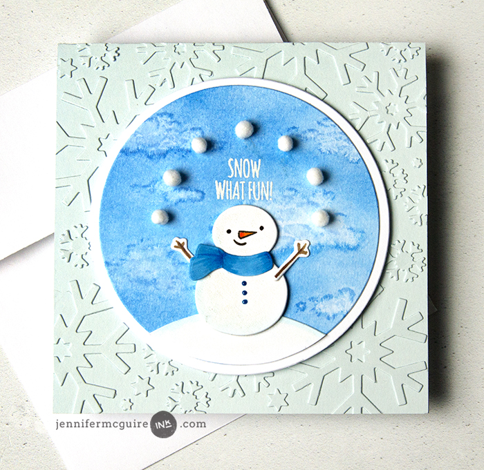 Watercolor and Alcohol Video by Jennifer McGuire Ink
