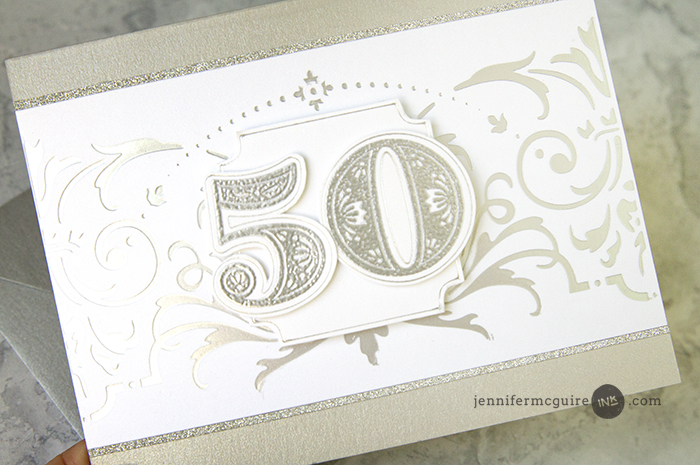 Glimmer Hot Foil Video by Jennifer McGuire Ink