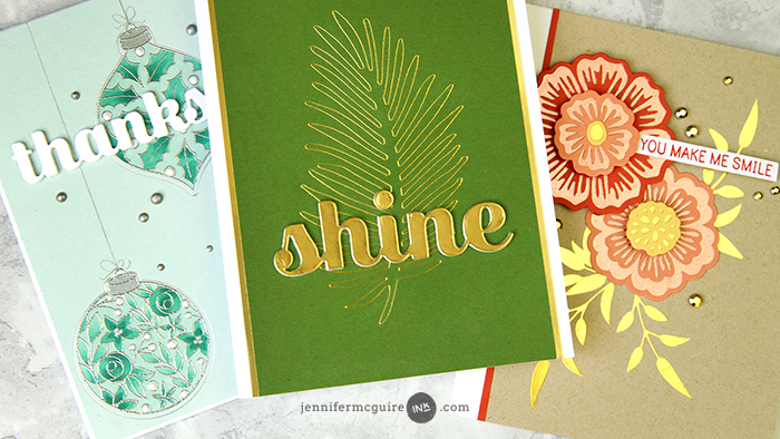 VIDEO: Using the Spellbinders Glimmer Hot Foil System