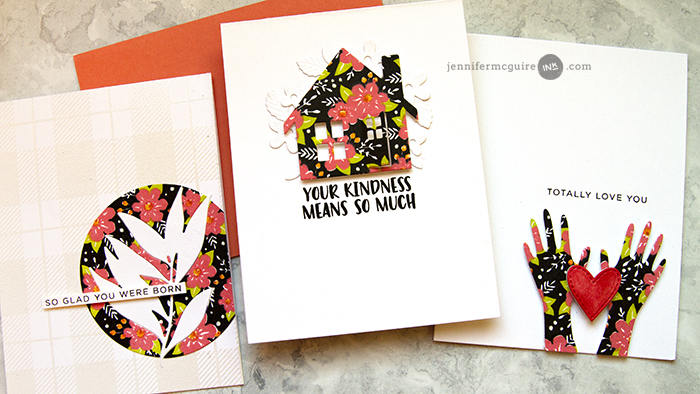 Rethinking Stamps & Dies Video by Jennifer McGuire Ink