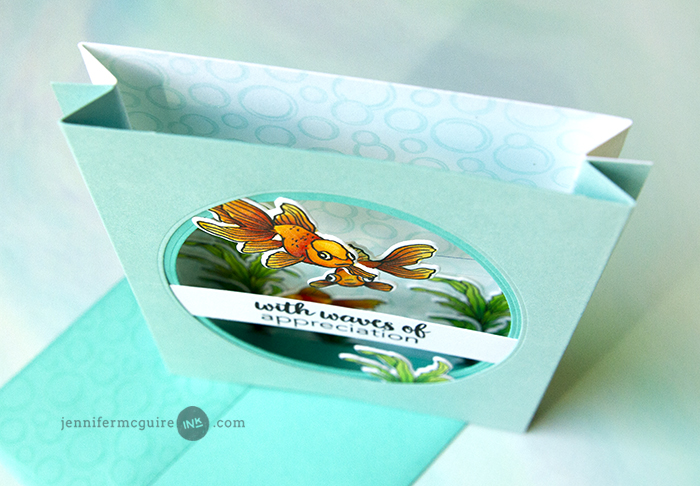 Pop Up Shadow Box Card Video by Jennifer McGuire Ink