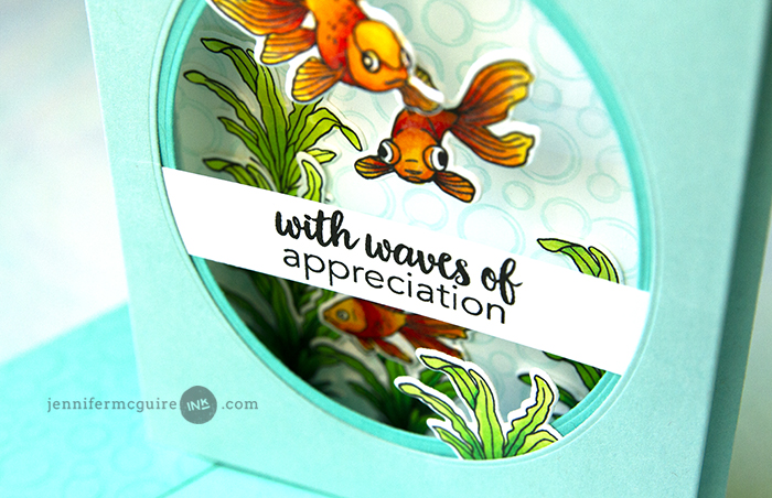Pop Up Shadow Box Card Video by Jennifer McGuire Ink