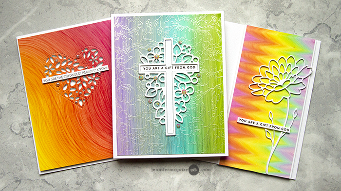 Smooth Alcohol Ink Video by Jennifer McGuire Ink