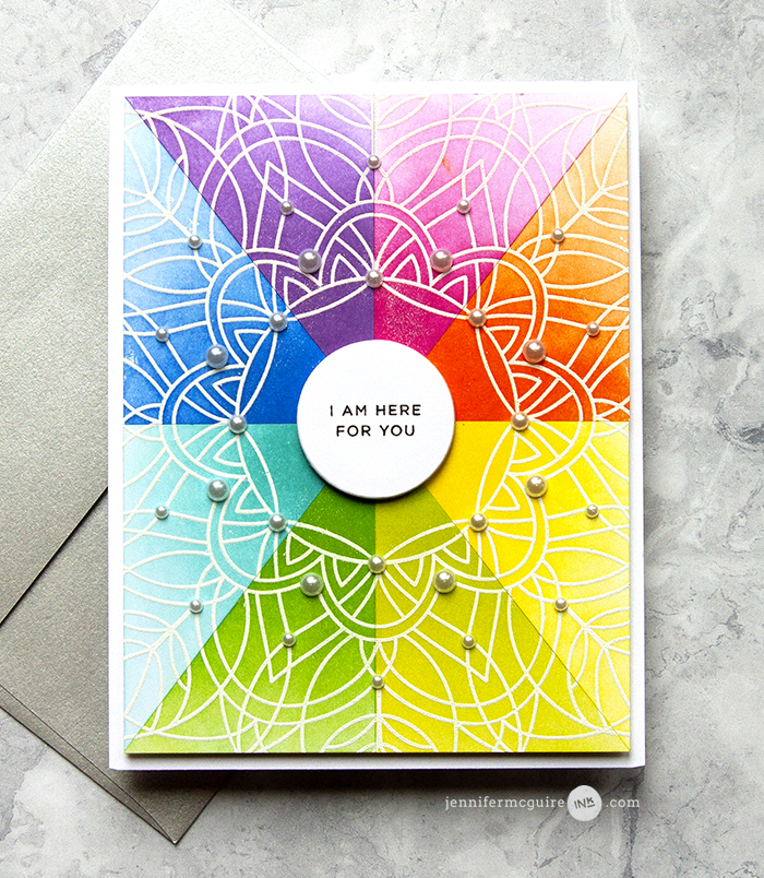Color Blocking Video by Jennifer McGuire Ink